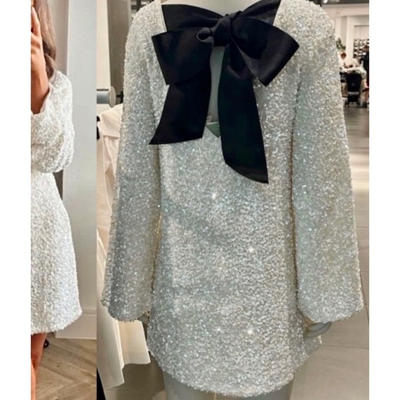 H&M bow dress - Picture 3 of 4